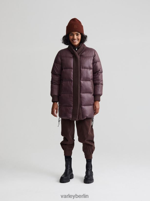 Varley Baldwin-Puffermantel Frauen B2X2PN442 Rosine Bekleidung