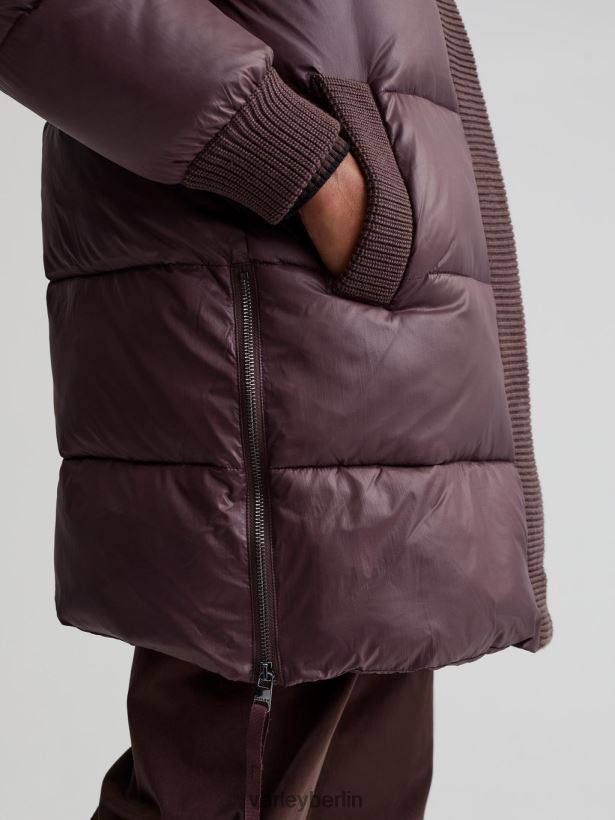 Varley Baldwin-Puffermantel Frauen B2X2PN442 Rosine Bekleidung