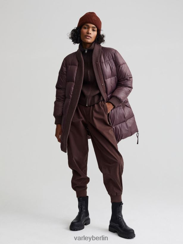 Varley Baldwin-Puffermantel Frauen B2X2PN442 Rosine Bekleidung