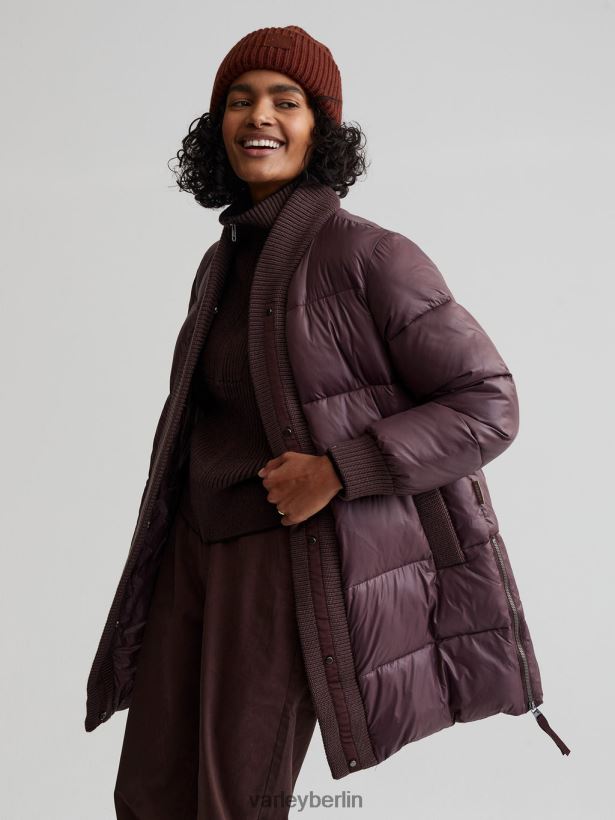 Varley Baldwin-Puffermantel Frauen B2X2PN442 Rosine Bekleidung