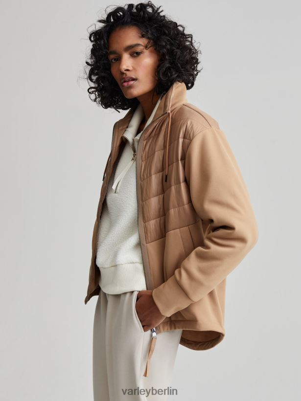 Varley Balfern-Jacke Frauen B2X2PN467 Wüstensand Bekleidung
