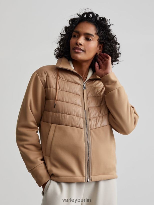 Varley Balfern-Jacke Frauen B2X2PN467 Wüstensand Bekleidung
