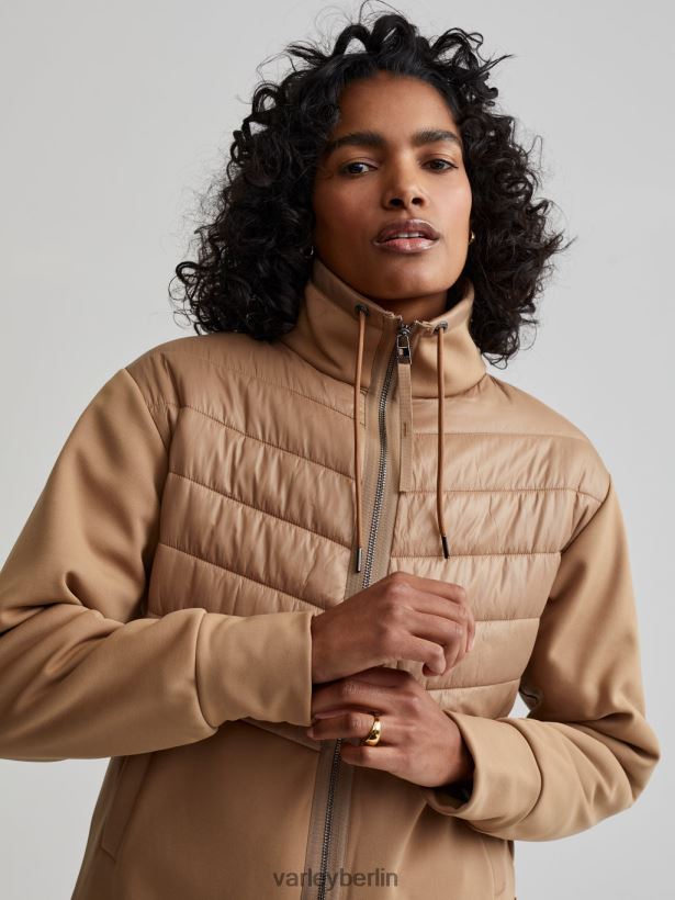 Varley Balfern-Jacke Frauen B2X2PN467 Wüstensand Bekleidung