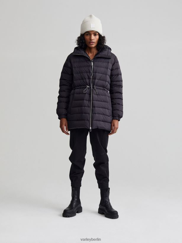 Varley Gibson-Jacke Frauen B2X2PN448 Schwarz Bekleidung