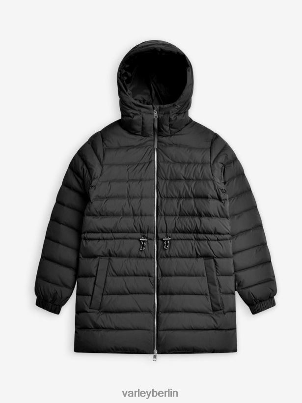 Varley Gibson-Jacke Frauen B2X2PN448 Schwarz Bekleidung