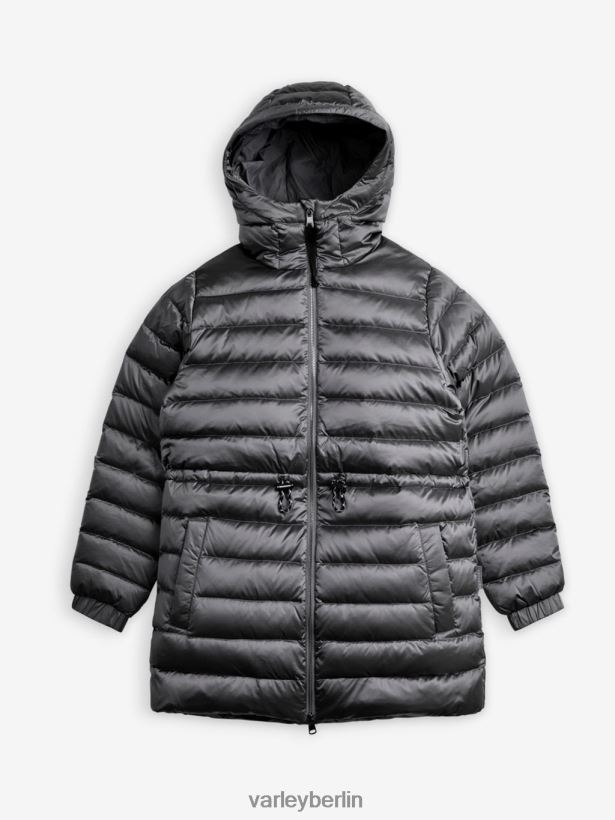 Varley Gibson-Jacke Frauen B2X2PN449 gebürstetes Silbermetallic Bekleidung