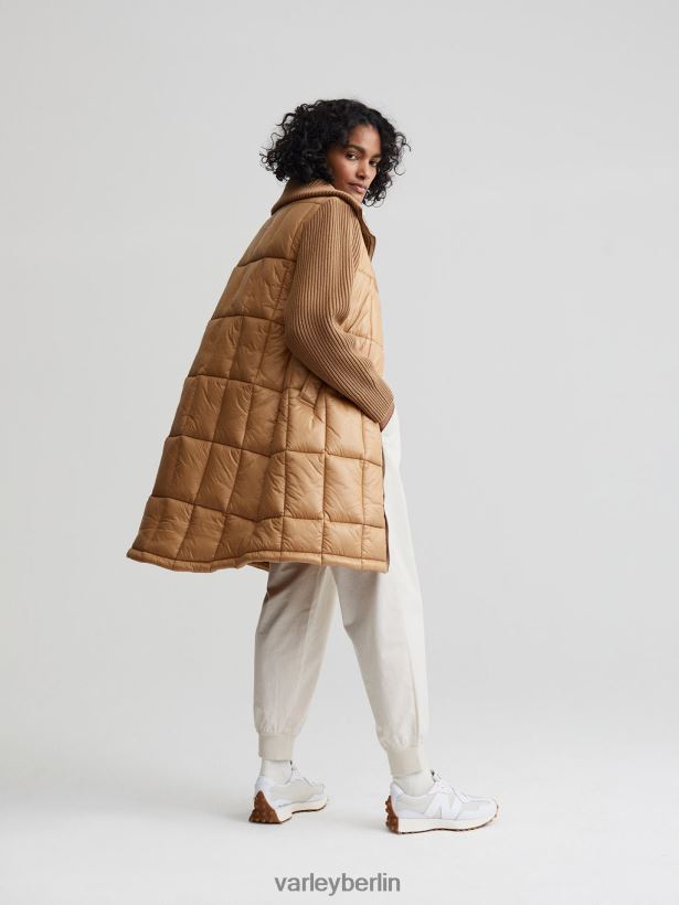 Varley Mayten-Strickjacke Frauen B2X2PN451 Wüstensand Bekleidung