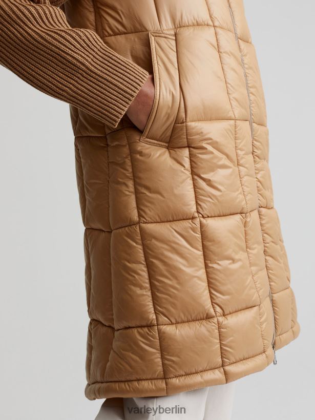 Varley Mayten-Strickjacke Frauen B2X2PN451 Wüstensand Bekleidung