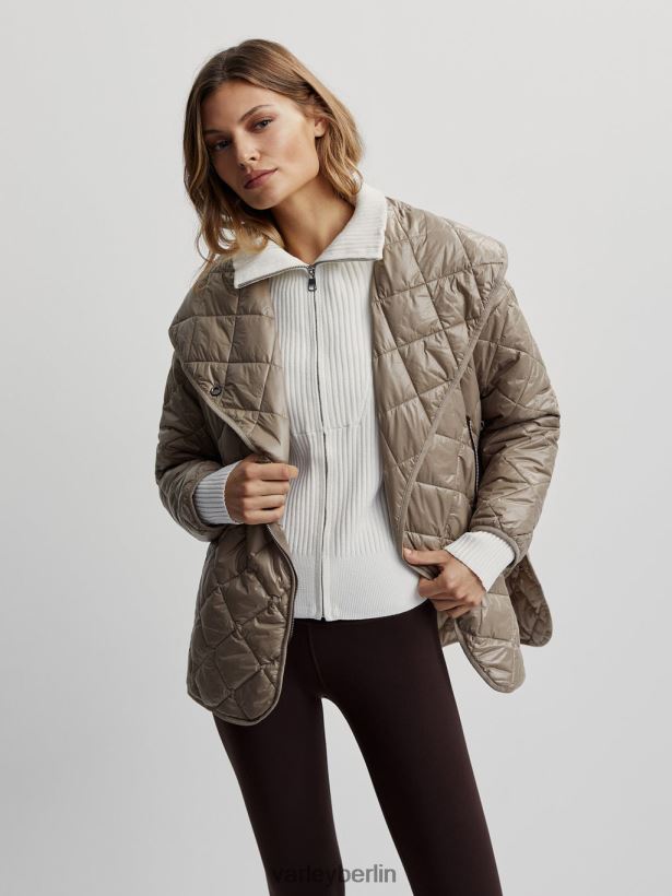 Varley Pflege-Steppjacke Frauen B2X2PN434 gefallener Stein Bekleidung