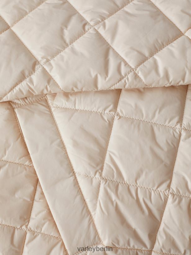 Varley Pflege-Steppjacke Frauen B2X2PN435 Schaumgrau Bekleidung