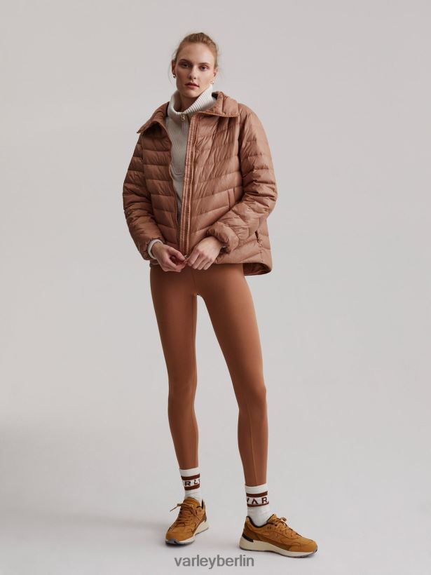 Varley Porter leichte Daunenjacke Frauen B2X2PN430 Roggen Bekleidung