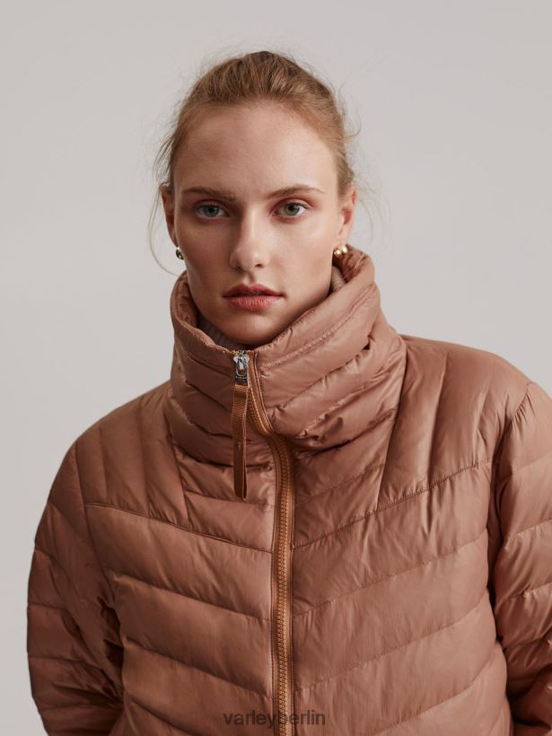 Varley Porter leichte Daunenjacke Frauen B2X2PN430 Roggen Bekleidung