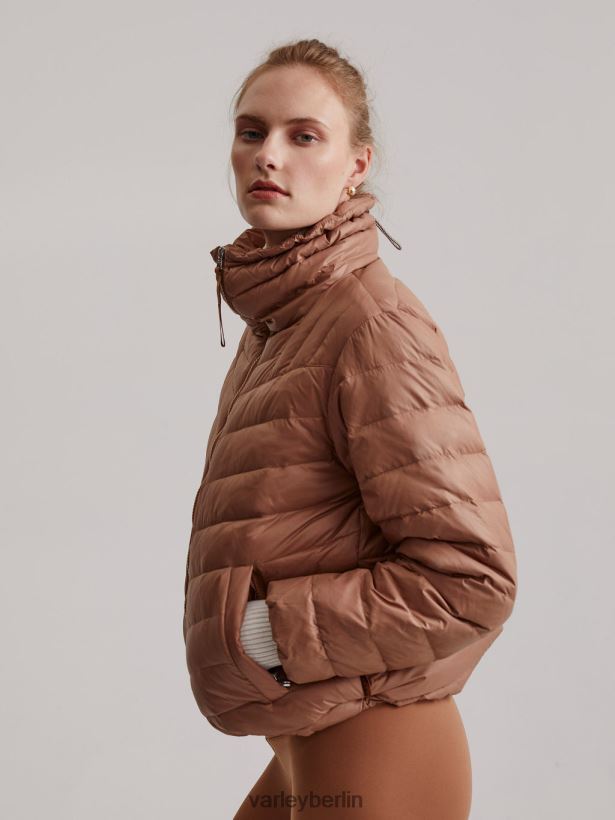 Varley Porter leichte Daunenjacke Frauen B2X2PN430 Roggen Bekleidung