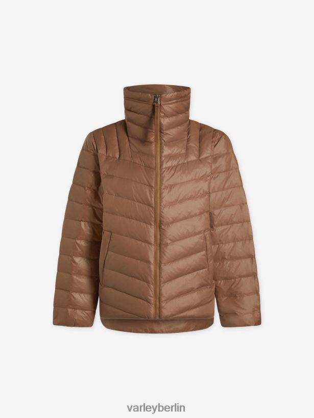 Varley Porter leichte Daunenjacke Frauen B2X2PN430 Roggen Bekleidung