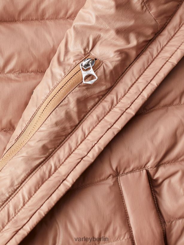 Varley Porter leichte Daunenjacke Frauen B2X2PN430 Roggen Bekleidung