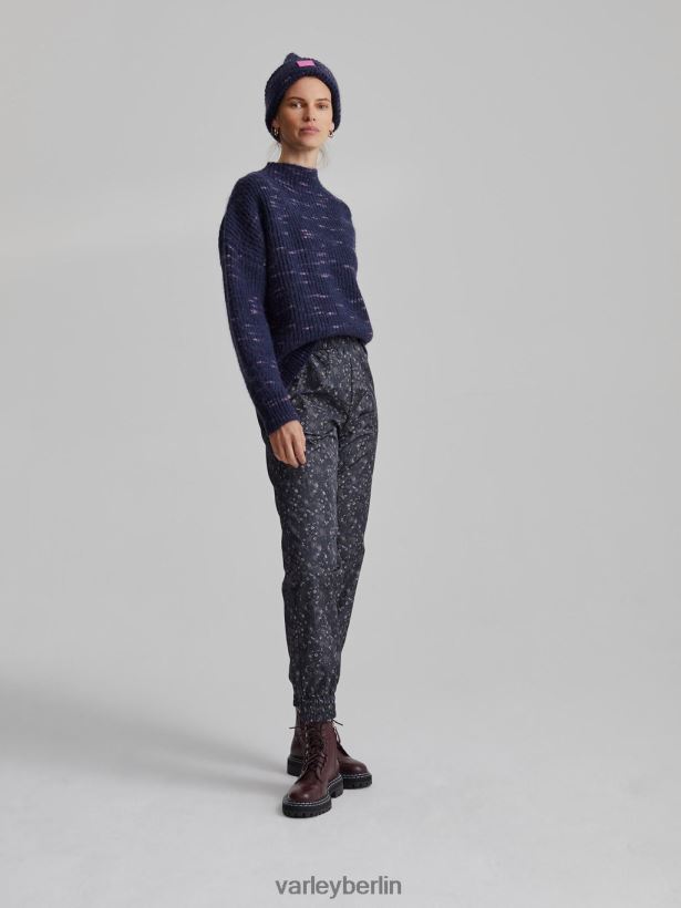 Varley Albion-Strick Frauen B2X2PN183 Marineblau/Superrosa Bekleidung