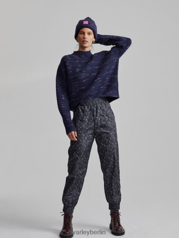 Varley Albion-Strick Frauen B2X2PN183 Marineblau/Superrosa Bekleidung