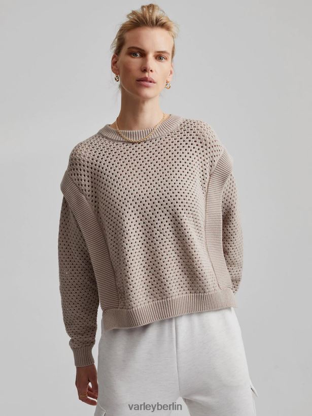 Varley Arabella-Strick Frauen B2X2PN149 taupefarbener Ton Bekleidung