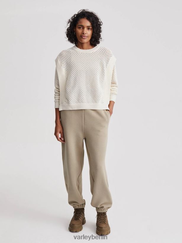 Varley Arabella-Strick Frauen B2X2PN150 flüstern weiß Bekleidung