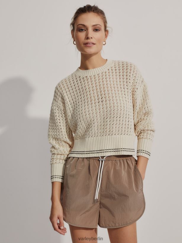 Varley Azoren-Pullover Frauen B2X2PN1 Birke Bekleidung