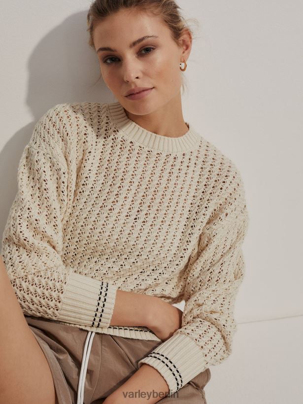 Varley Azoren-Pullover Frauen B2X2PN1 Birke Bekleidung