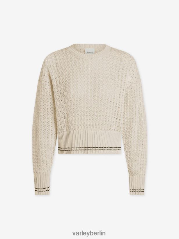 Varley Azoren-Pullover Frauen B2X2PN1 Birke Bekleidung