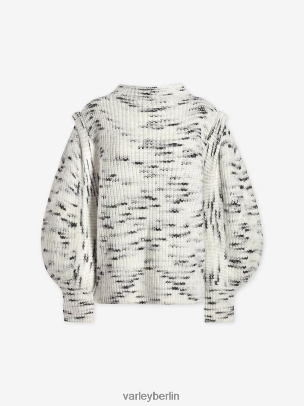 Varley Belgrave-Strick Frauen B2X2PN201 Reiher/Holzkohle Bekleidung