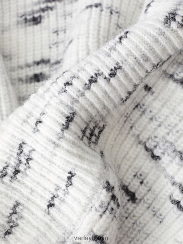 Varley Belgrave-Strick Frauen B2X2PN201 Reiher/Holzkohle Bekleidung