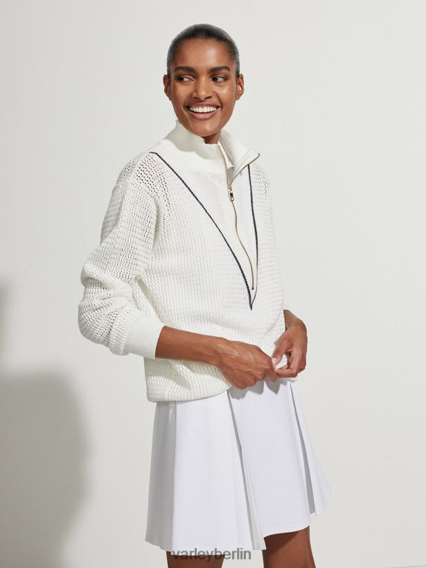 Varley Calva-Strick Frauen B2X2PN247 Schneewittchen Bekleidung