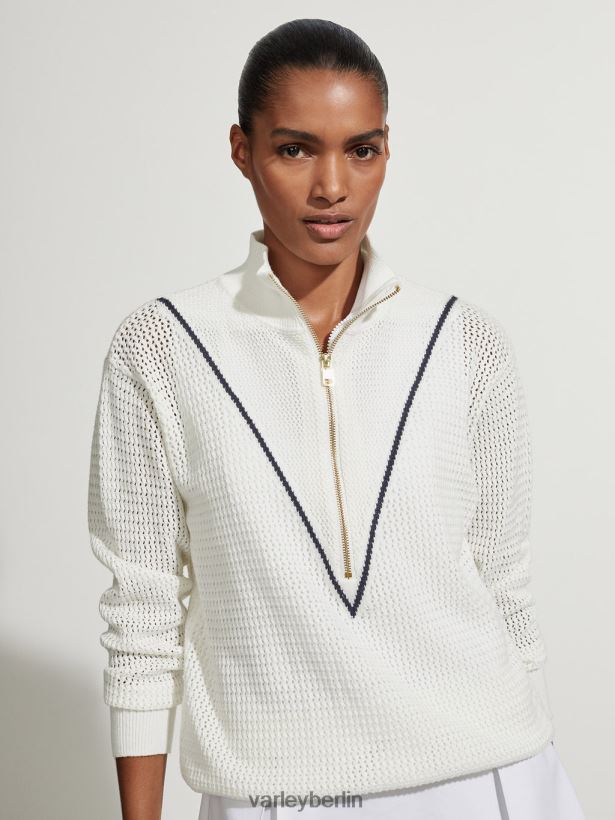 Varley Calva-Strick Frauen B2X2PN247 Schneewittchen Bekleidung