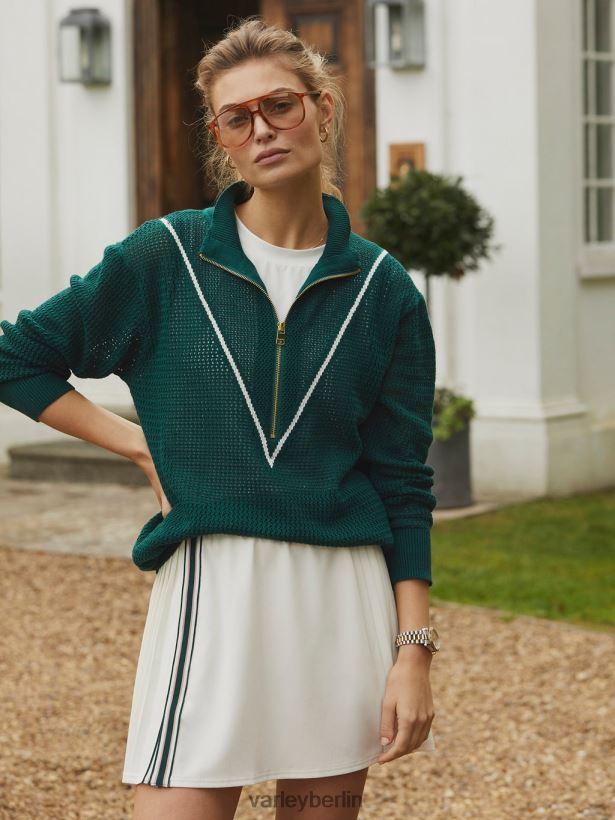 Varley Calva-Strick Frauen B2X2PN248 Wald Bekleidung