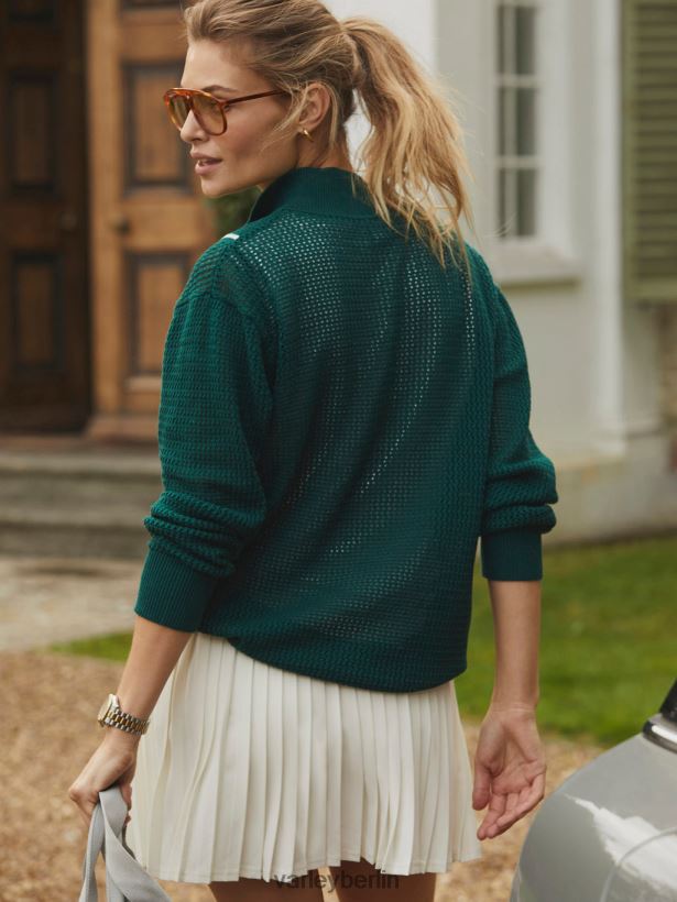 Varley Calva-Strick Frauen B2X2PN248 Wald Bekleidung