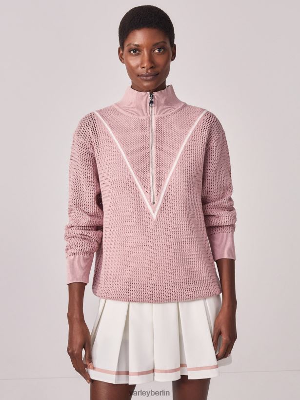 Varley Calva-Strick Frauen B2X2PN249 blasses Lila Bekleidung