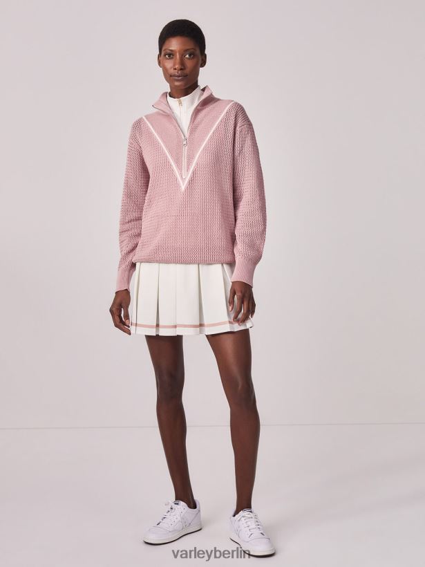 Varley Calva-Strick Frauen B2X2PN249 blasses Lila Bekleidung