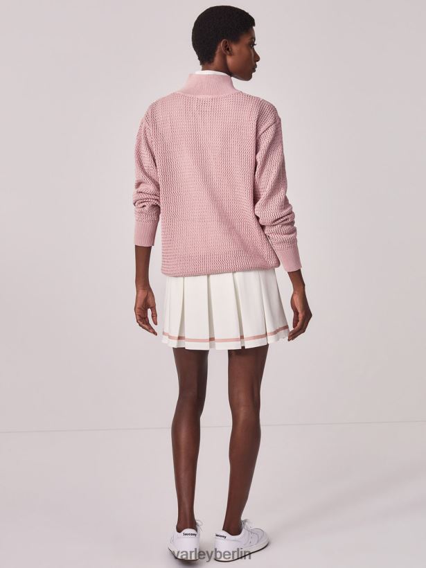 Varley Calva-Strick Frauen B2X2PN249 blasses Lila Bekleidung