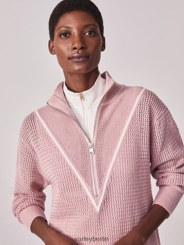 Varley Calva-Strick Frauen B2X2PN249 blasses Lila Bekleidung