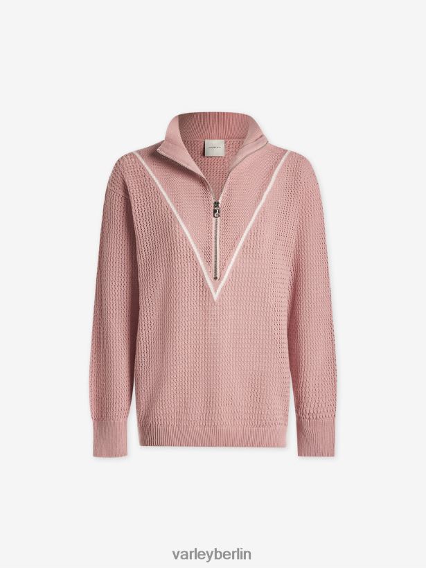 Varley Calva-Strick Frauen B2X2PN249 blasses Lila Bekleidung