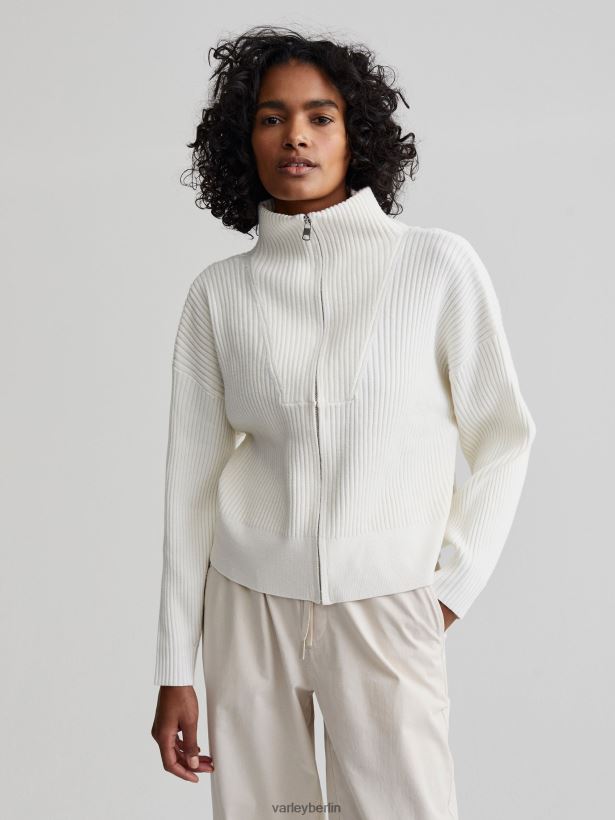 Varley Carmen-Strickjacke Frauen B2X2PN180 Reiher Bekleidung