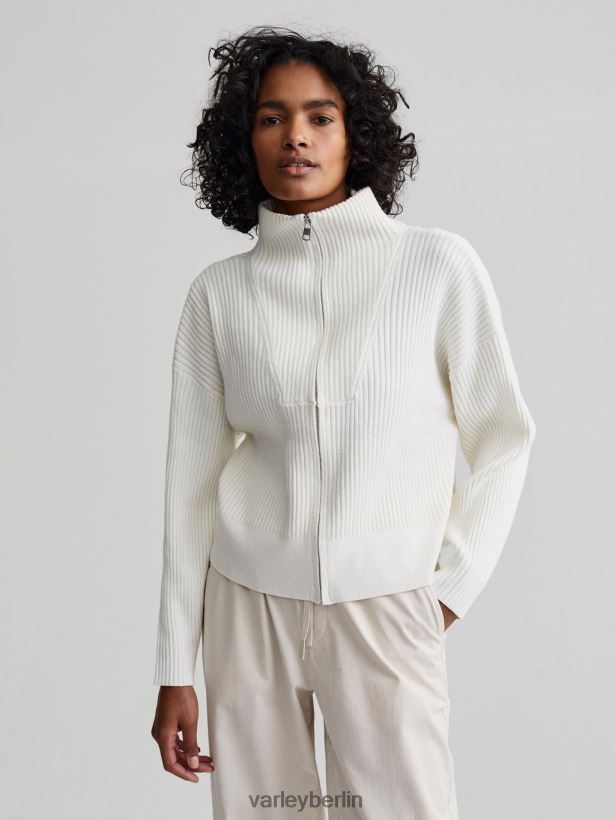 Varley Carmen-Strickjacke Frauen B2X2PN180 Reiher Bekleidung