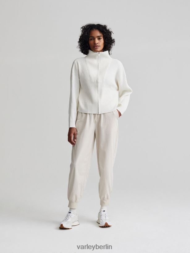 Varley Carmen-Strickjacke Frauen B2X2PN180 Reiher Bekleidung