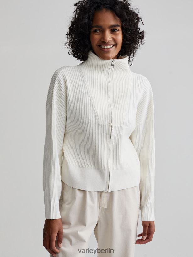 Varley Carmen-Strickjacke Frauen B2X2PN180 Reiher Bekleidung