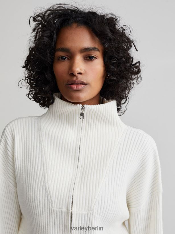 Varley Carmen-Strickjacke Frauen B2X2PN180 Reiher Bekleidung