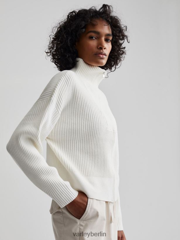 Varley Carmen-Strickjacke Frauen B2X2PN180 Reiher Bekleidung