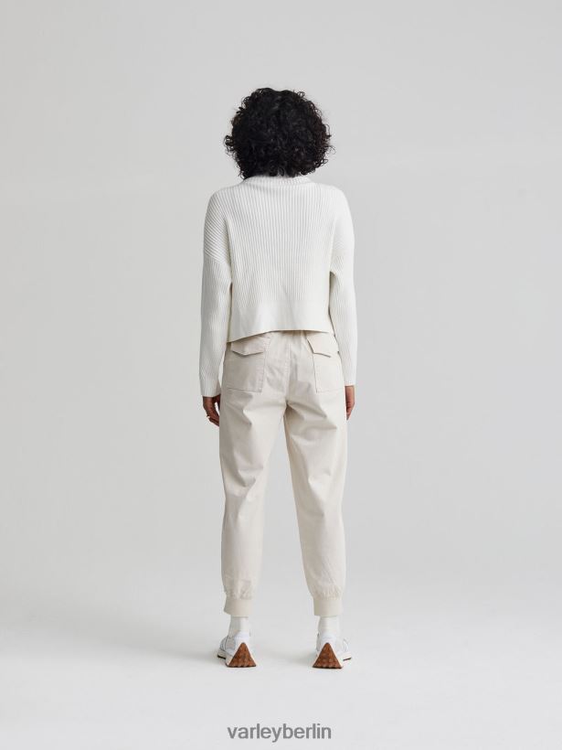 Varley Carmen-Strickjacke Frauen B2X2PN180 Reiher Bekleidung