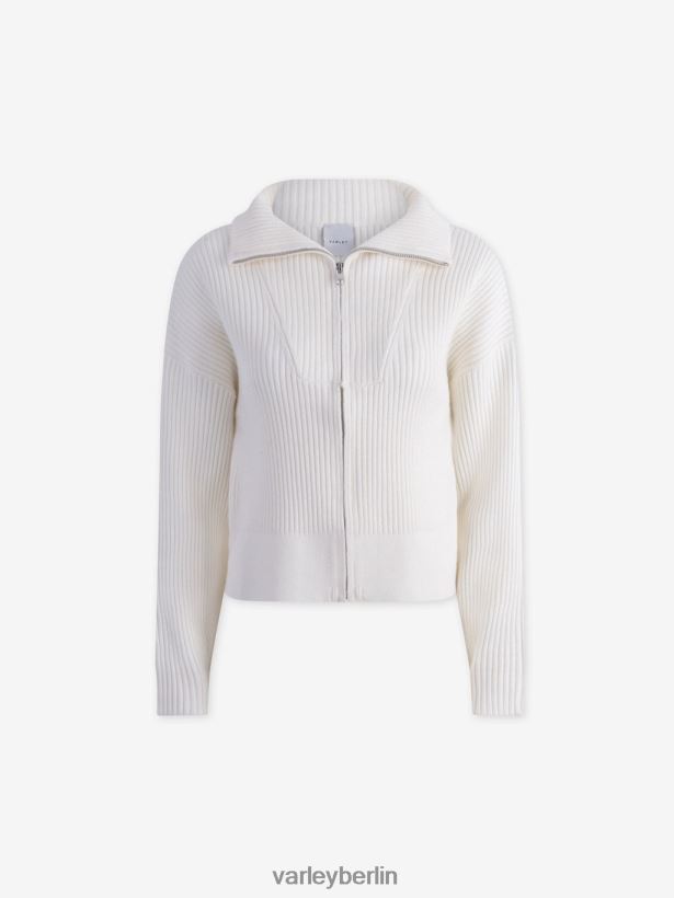 Varley Carmen-Strickjacke Frauen B2X2PN180 Reiher Bekleidung