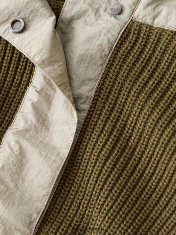 Varley Carter-Pullover mit halbem Reißverschluss Frauen B2X2PN200 dunkle Olivenmischung Bekleidung
