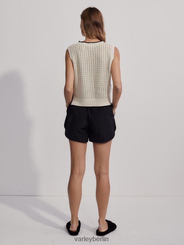 Varley Delaney-Strickweste Frauen B2X2PN3 Birke Bekleidung