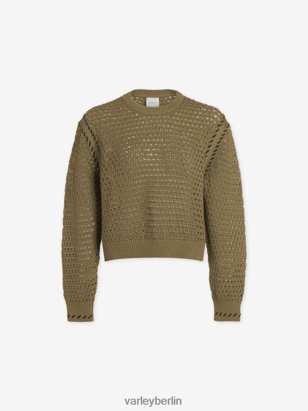 Varley Elkin-Pullover Frauen B2X2PN2 Ulme Bekleidung