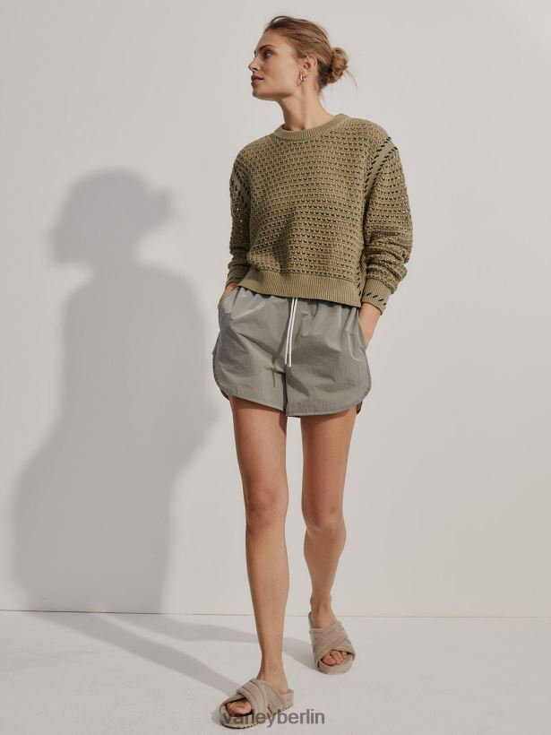 Varley Elkin-Pullover Frauen B2X2PN2 Ulme Bekleidung