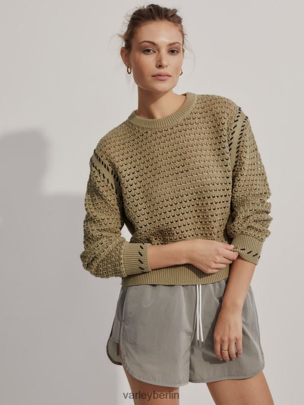 Varley Elkin-Pullover Frauen B2X2PN2 Ulme Bekleidung